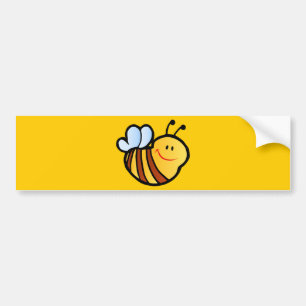 PEGATINA PARA COCHE FELIZ PEQUEÑO BUMBLEBEE PERSONALIZADO CUTE MIEDO I