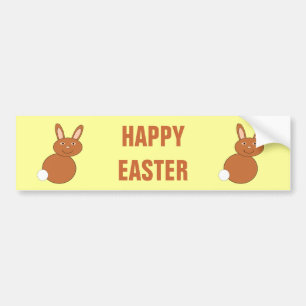 Pegatina Para Coche Feliz Personalizado Bumper Sticker