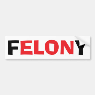 Pegatina Para Coche Felony Elon Tesla