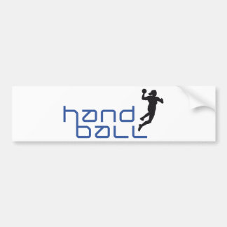Pegatina Para Coche female handball