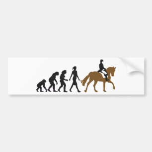 Pegatina Para Coche female horse rider