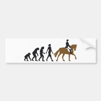 Pegatina Para Coche female horse rider