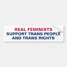 Feministas apoyan los derechos trans y transexuale