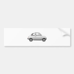 Pegatina Para Coche Fiat 500