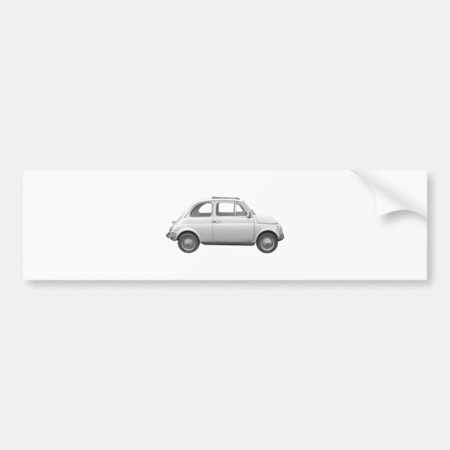 Pegatina Para Coche Fiat 500 (Frente)