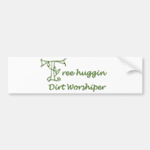 Pegatina Para Coche Fiel de la suciedad de Huggin del árbol