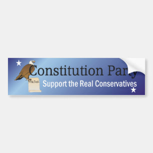 Pegatina Para Coche Fiesta de la constitución de la CAMISETA