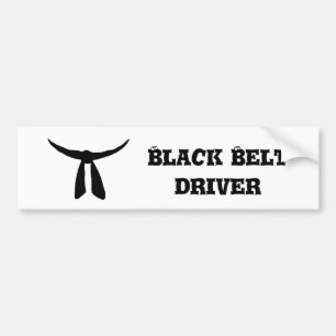 Pegatina Para Coche Fiesta de la correa negra