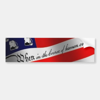 Pegatina Para Coche Fiesta del té 15 de abril de 2009