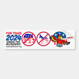 Pegatina Para Coche Fiesta PHin Power 2024