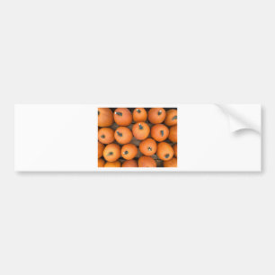 Pegatina Para Coche Filas de calabaza