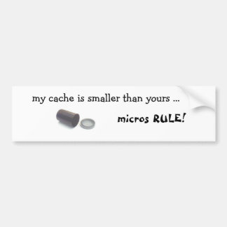 Pegatina Para Coche FilmCanister, mi escondrijo es más pequeño que el