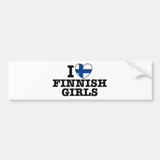 Pegatina Para Coche Finlandia