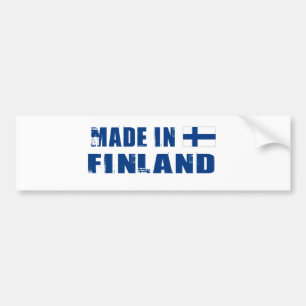 PEGATINA PARA COCHE FINLANDIA