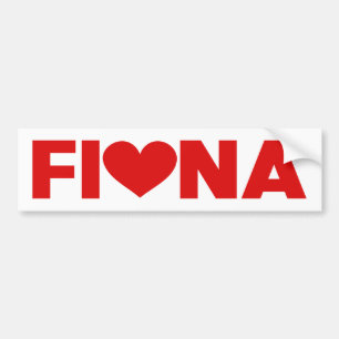 Pegatina Para Coche Fiona Love