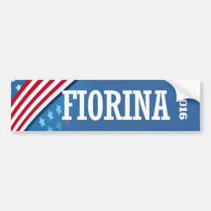 PEGATINA PARA COCHE FIORINA 2016
