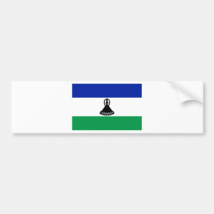 Pegatina Para Coche Flag_of_Lesotho