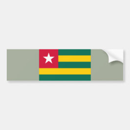 Pegatina Para Coche Flag of Togo