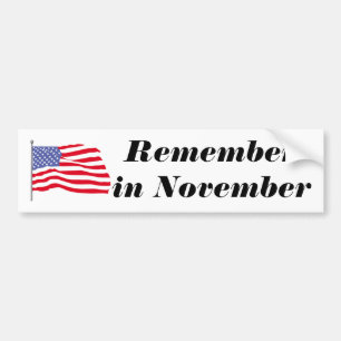 Pegatina Para Coche flags-american-waving-in-the_wind, Rememberin N…