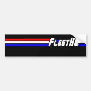 PEGATINA PARA COCHE FLEETHQ