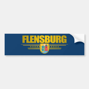 Pegatina Para Coche Flensburg