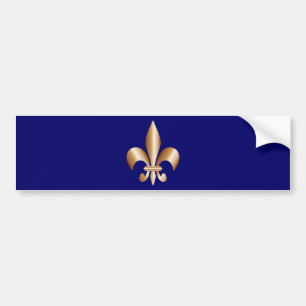 Pegatina Para Coche Fleur de lis