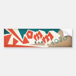 PEGATINA PARA COCHE FLOMM 1923