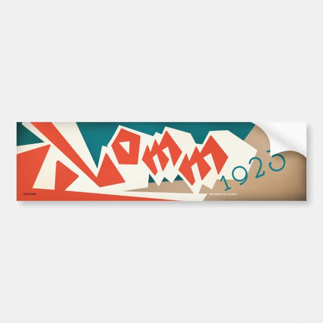 PEGATINA PARA COCHE FLOMM 1923 (Frente)