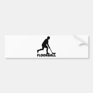 Pegatina Para Coche Floorball