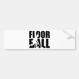Pegatina Para Coche Floorball
