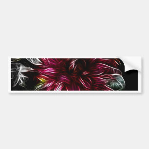 Pegatina Para Coche Flor de Crimson