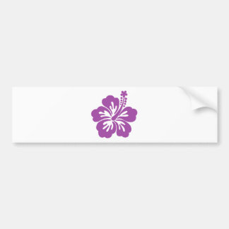 Pegatina Para Coche flor de la hawaiana del hibisco