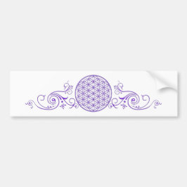 Pegatina Para Coche Flor de vida / Blume des Lebens - VI de la época