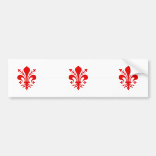 Pegatina Para Coche Florencia, Italia