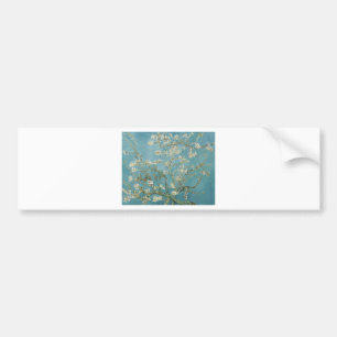 Pegatina Para Coche Flores Gogh Ramas Flores de Almendro Naturaleza
