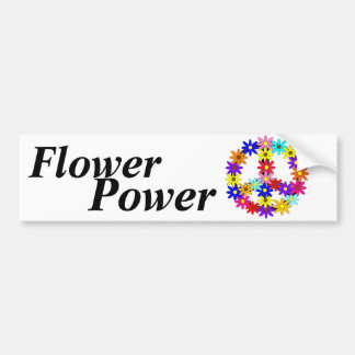 Pegatina Para Coche Flower power