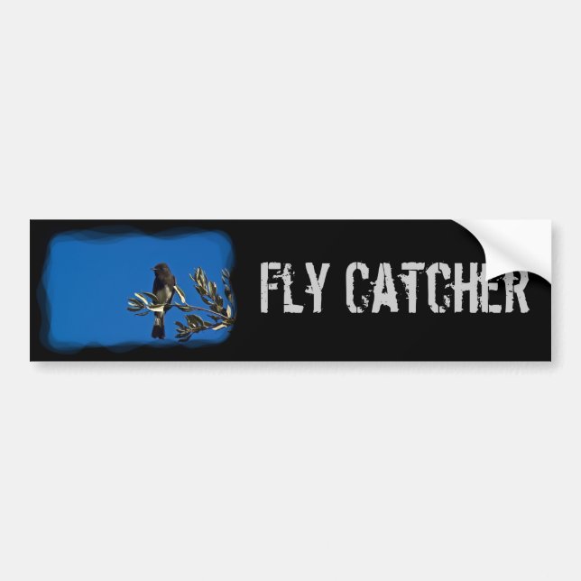 Pegatina Para Coche Fly Catcher (Frente)