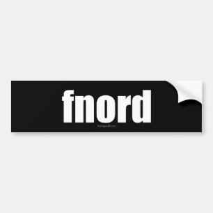 Pegatina Para Coche Fnord