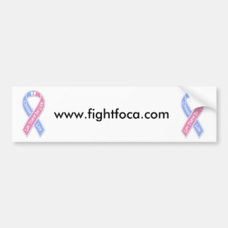 Pegatina Para Coche ¡FOCA de la lucha!