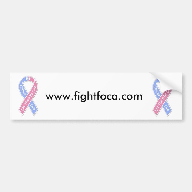 Pegatina Para Coche ¡FOCA de la lucha! (Frente)