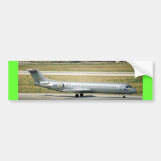 PEGATINA PARA COCHE FOKKER 100