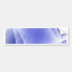 Pegatina Para Coche Fondo azul fractal en blanco
