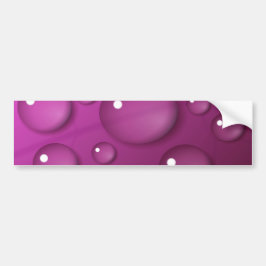 Pegatina Para Coche Fondo de caída de agua rosa