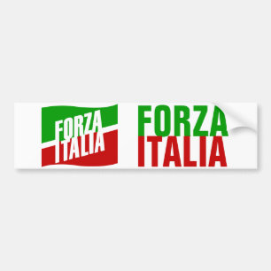 Pegatina Para Coche Forza Italia