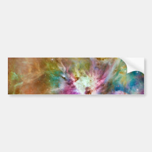Pegatina Para Coche Foto de espacio de la galaxia de nebulosas de colo