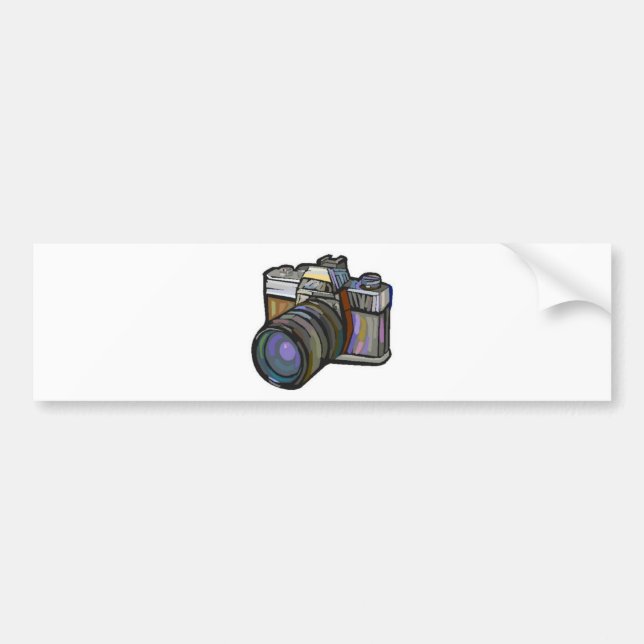 Pegatina Para Coche Fotografia (Frente)