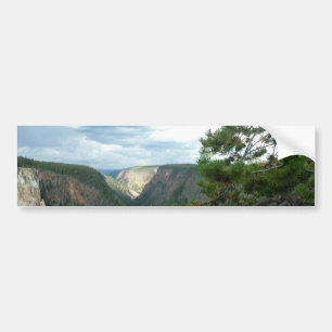 Pegatina Para Coche Fotografía de piedra amarilla, muestra caídas de a