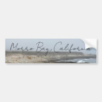 Fotografía del Océano Morro Bay California
