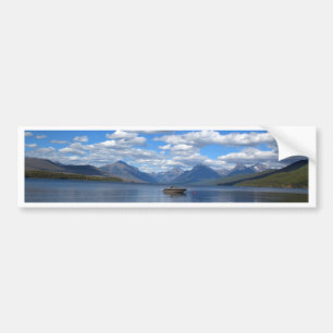 Pegatina Para Coche Fotografía del Parque Nacional del Glaciar.