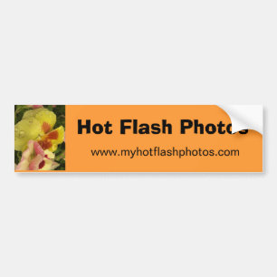 Pegatina Para Coche Fotos del flash caliente